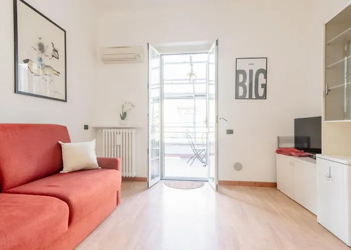 Stayeasy Moscova Terrace - Near Brera & Garibaldi Apartamento