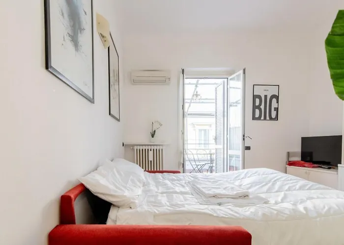 Stayeasy Moscova Terrace - Near Brera & Garibaldi Apartamento *