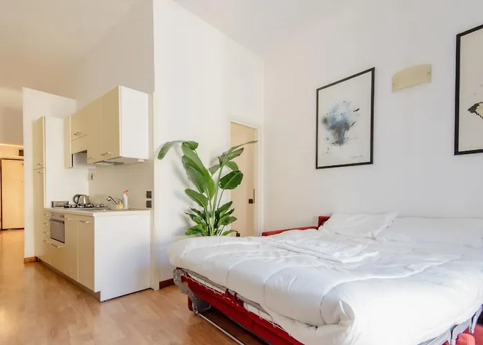 Stayeasy Moscova Terrace - Near Brera & Garibaldi *