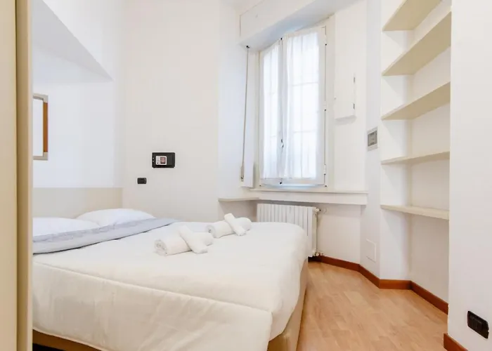 Stayeasy Moscova Terrace - Near Brera & Garibaldi Apartamento *