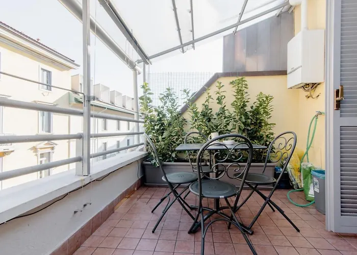 Lejlighed Stayeasy Moscova Terrace - Near Brera & Garibaldi