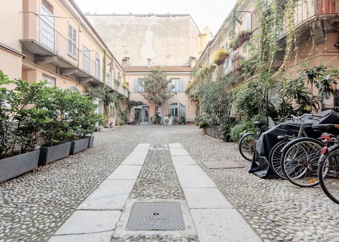 Stayeasy Moscova Terrace - Near Brera & Garibaldi Apartamento *