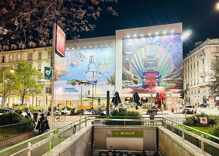 Stayeasy Moscova Terrace - Near Brera & Garibaldi Apartamento