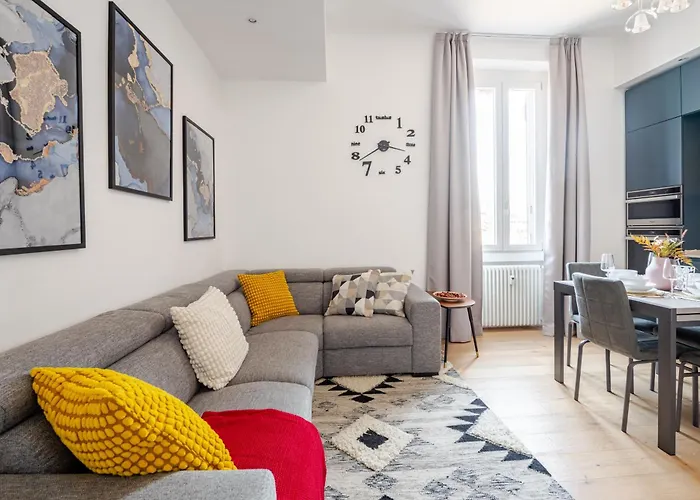 Luxury Апартаменты Милан