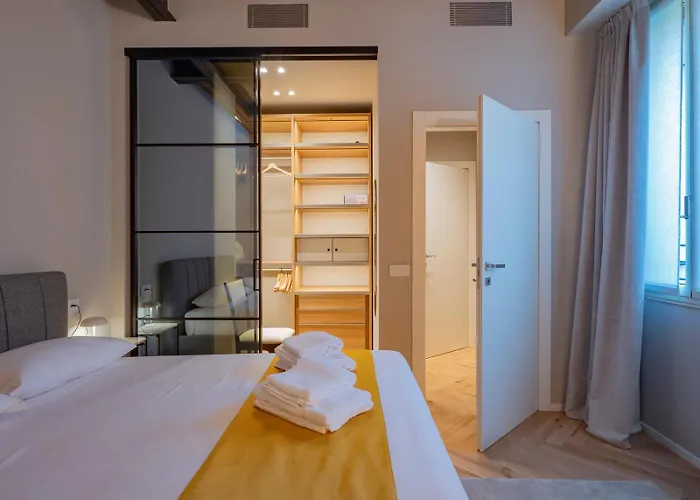 Xenia - Modern In Sant'ambrogio Apartman Milánó