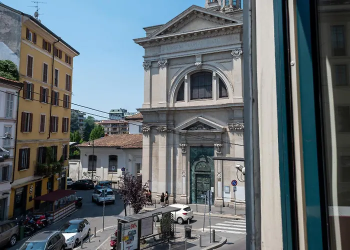 Colonne San Lorenzo Bilo - Walk To M4 Vetra, Duomo & Navigli 밀라노