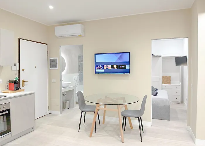 Niccolini 26 - 5 Min Da Metro - Silenzioso Daire Milano