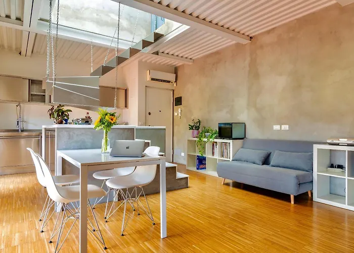 Appartement Apartment, Open Space, Centro