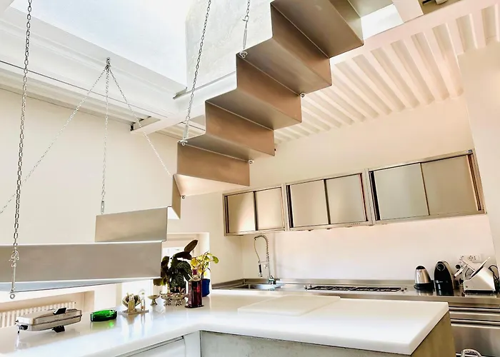 Apartment, Open Space, Centro