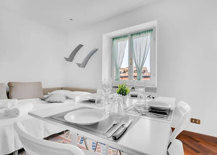 E Luminoso-4 Persone-metro M2 E Navigli Apartment Mailand