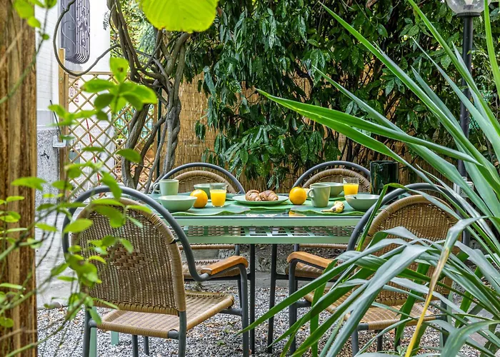 Bilocale Chic In Tropical A Due Passi Da Stazione Mailand