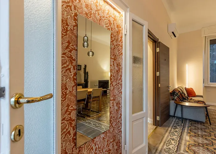 Apartament Bilocale Chic In Tropical A Due Passi Da Stazione