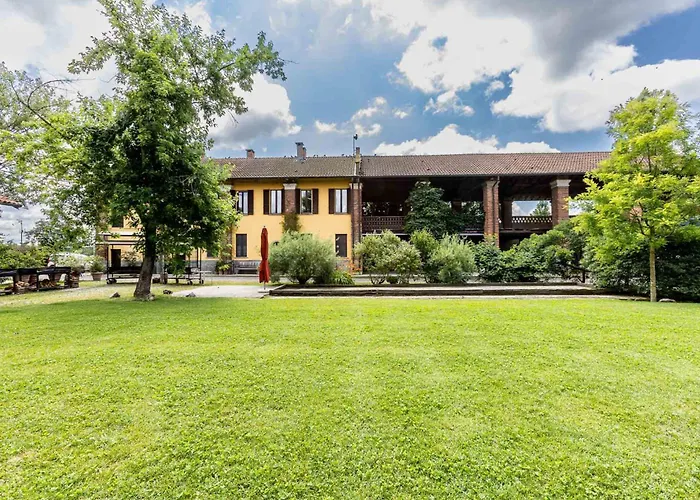팜스테이 Cascina Gaggioli 밀라노