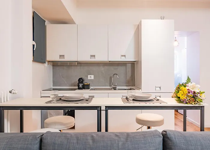 Lejlighed Exclusive Led House Garibaldi Fs Milano