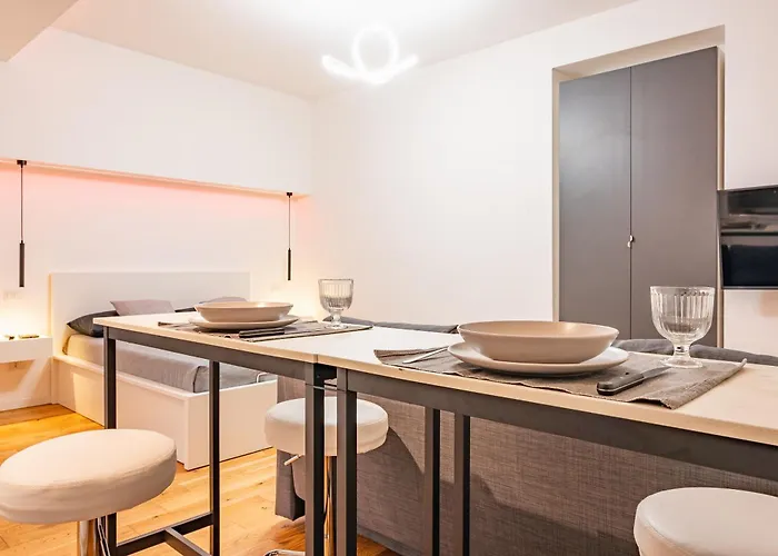 Exclusive Led House Garibaldi Fs Lejlighed Milano