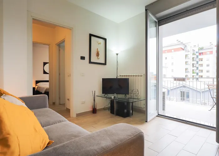Apartmán Primopiano - Bonomi B Milán
