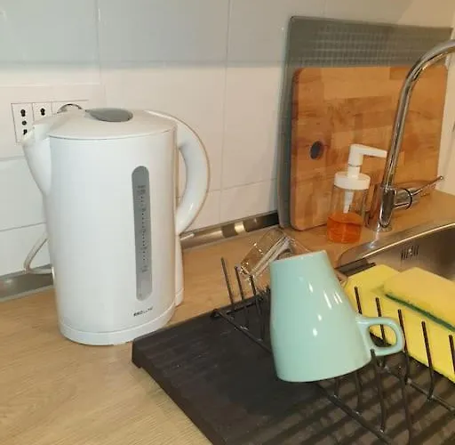 Garden Flat In Navigli Zone דירה *