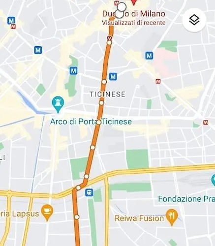 דירה Garden Flat In Navigli Zone