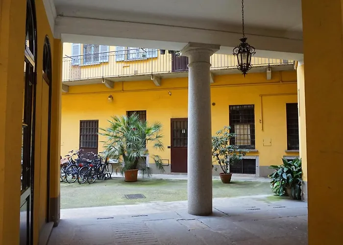 Navigli Darsena Appartement Milaan