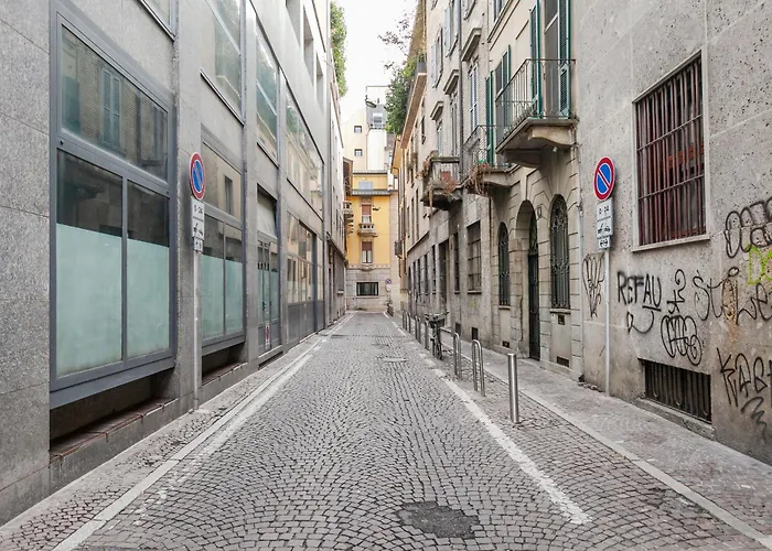 San Babila Luxury - In The Heart Of Fashion Disctrict * Milánó