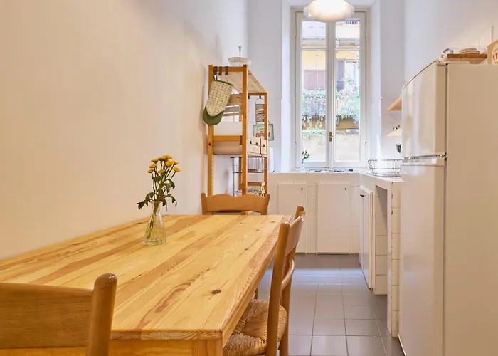 Classic Commenda - Porta Romana - 150 Meters From Mangiagalli * Milán