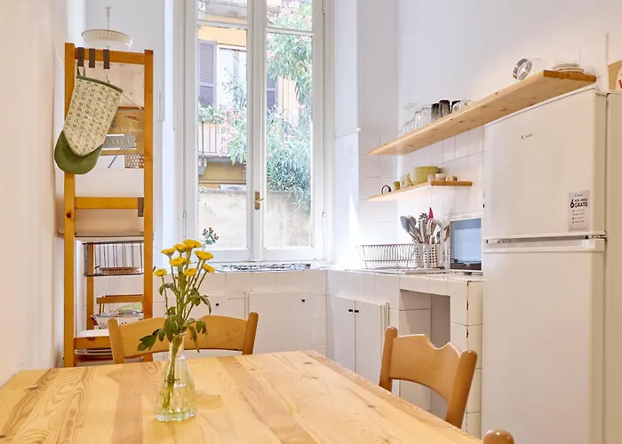 Apartmán Classic Commenda - Porta Romana - 150 Meters From Mangiagalli *