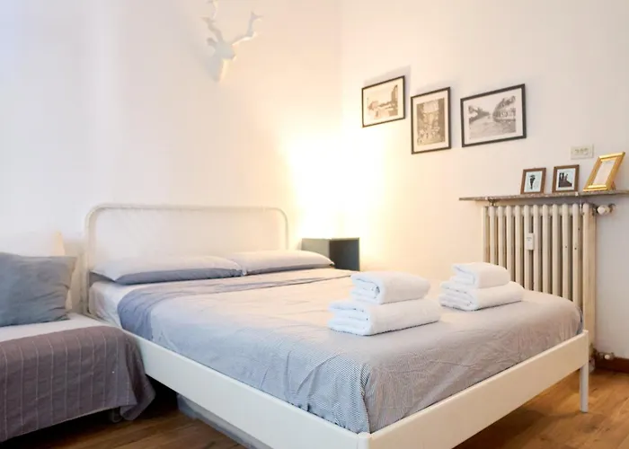 Classic Commenda - Porta Romana - 150 Meters From Mangiagalli * Milán