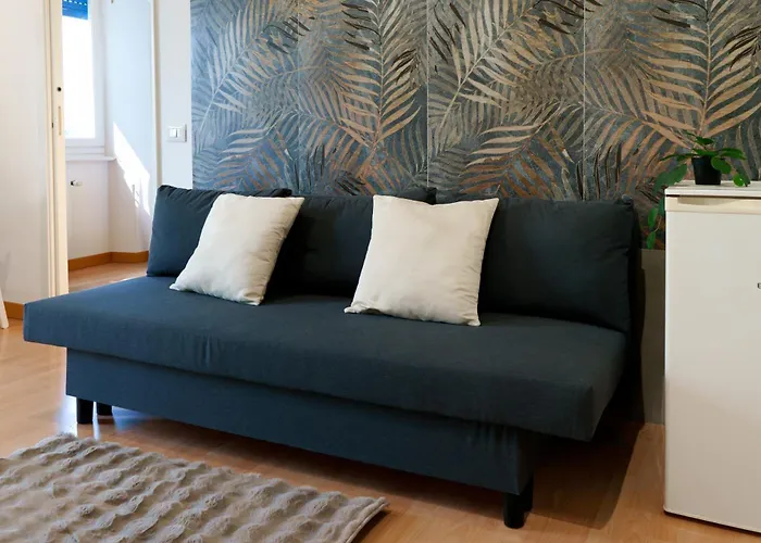 Apartmán 2min Metro Rossa - 20min San Siro-ac-parcheggi *