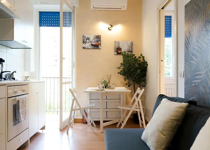 2min Metro Rossa - 20min San Siro-ac-parcheggi Appartement