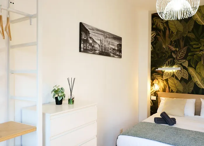 Appartement 2min Metro Rossa - 20min San Siro-ac-parcheggi Milaan