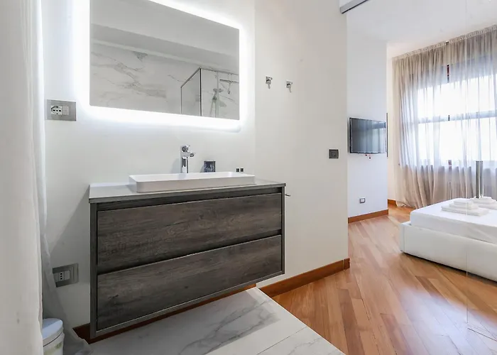 San Babila Luxury - In The Heart Of Fashion Disctrict Apartman *