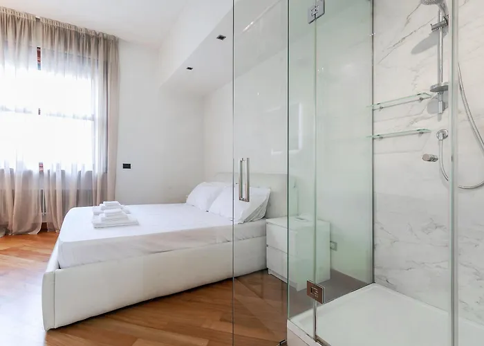 San Babila Luxury - In The Heart Of Fashion Disctrict Apartman Milánó