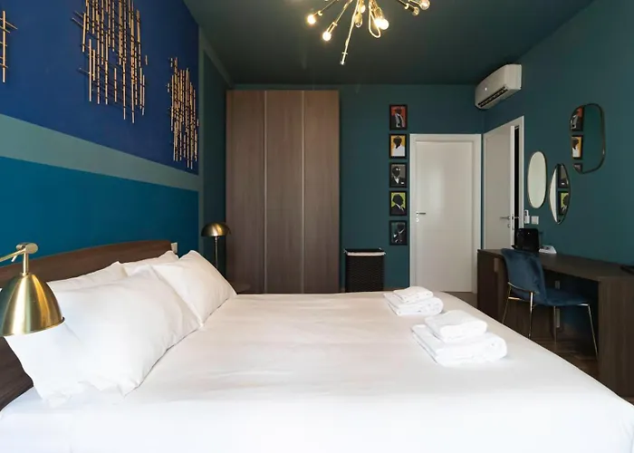 아파트 Intrho Porta Venezia Comfort Flat 밀라노