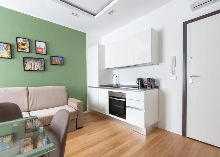 Easytopstay - Corso Sempione Modern Flat Apartment Milan
