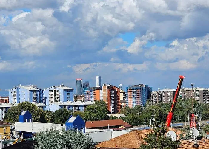 Panoramic Dream House Navigli 公寓 *