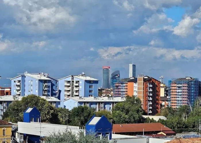 Panoramic Dream House Navigli 米兰