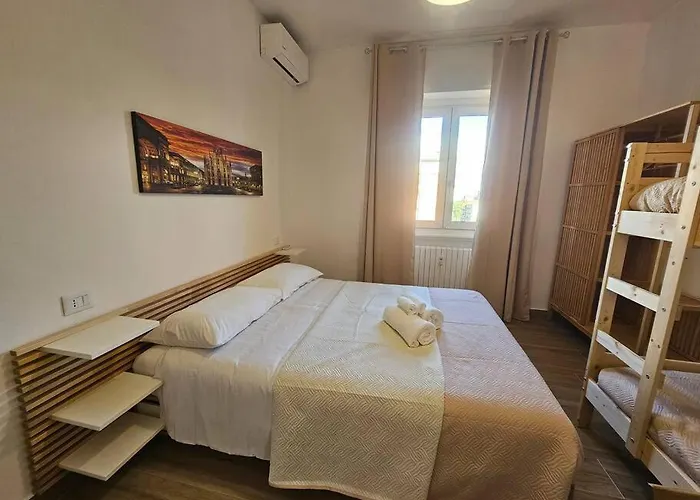 公寓 Panoramic Dream House Navigli 米兰