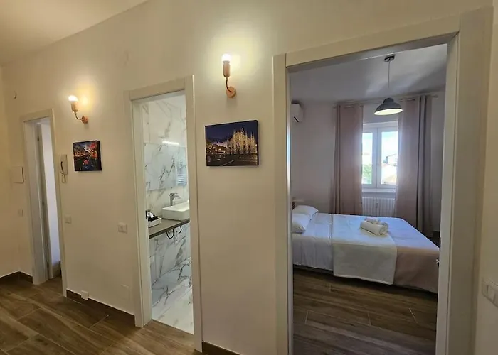 Panoramic Dream House Navigli 米兰