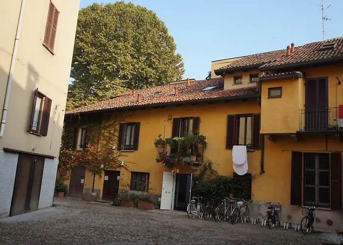 Daire Vicolo Lavandai Milano