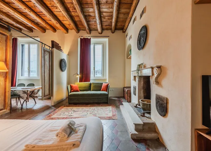 דירה Easytopstay - Porta Garibaldi Antique Charm *