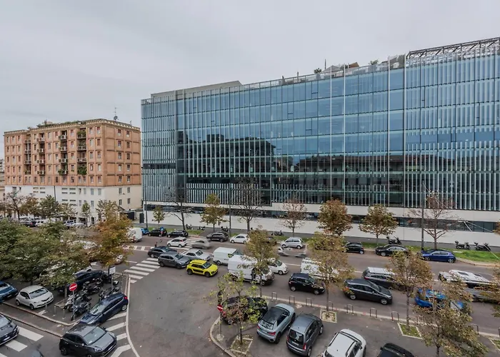 דירה Easytopstay - Porta Garibaldi Antique Charm *