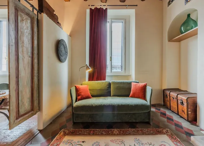 Easytopstay - Porta Garibaldi Antique Charm דירה