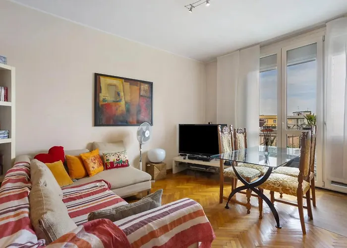 Daire Cadolini - Duomo In 20 Min - Quiteness And Garden *