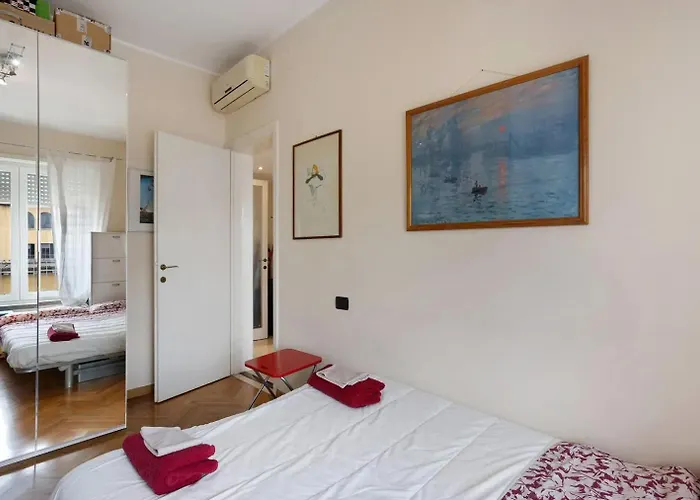 Daire Cadolini - Duomo In 20 Min - Quiteness And Garden *