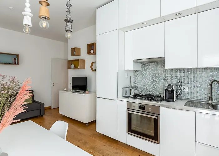 Apartament Favola House Isola Mediolan