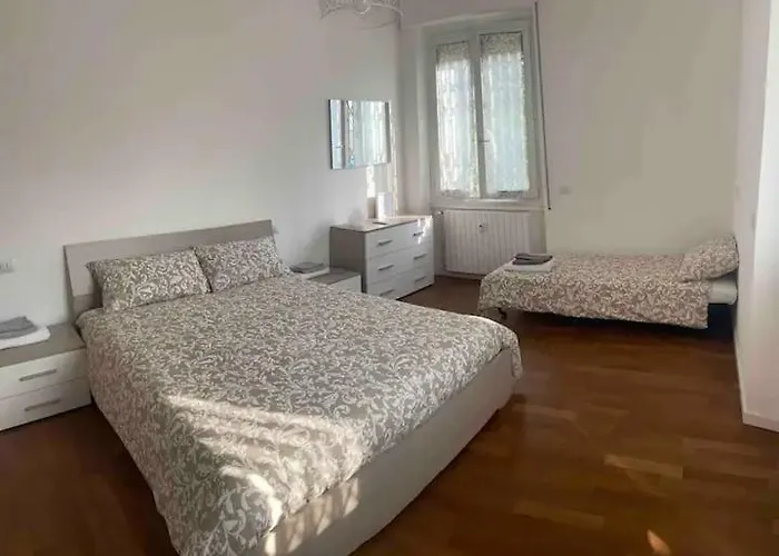 아파트 Like At - Close To Metro, Stadio San Siro, Duomo With Private Parking Place *