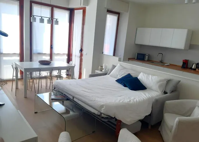 Lägenhet Charming Towers Guest House-apartment Milano