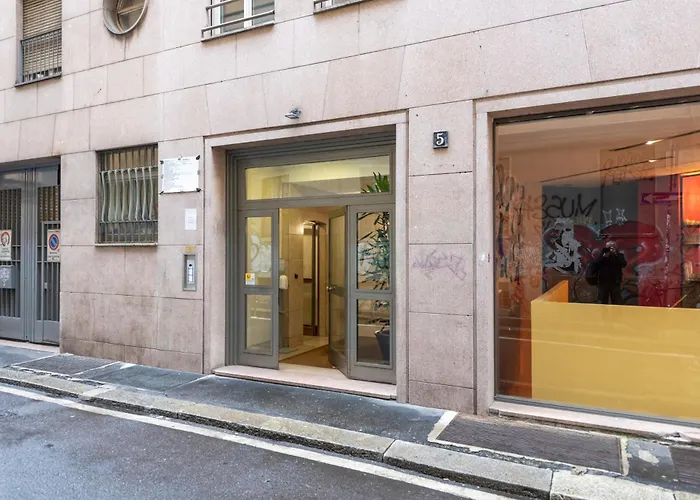 Lägenhet Arcimboldi 5 A Due Passi Dal Duomo