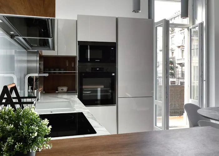 Farini 74 Design - Metro M3 Wifi Ac Appartamento Milano