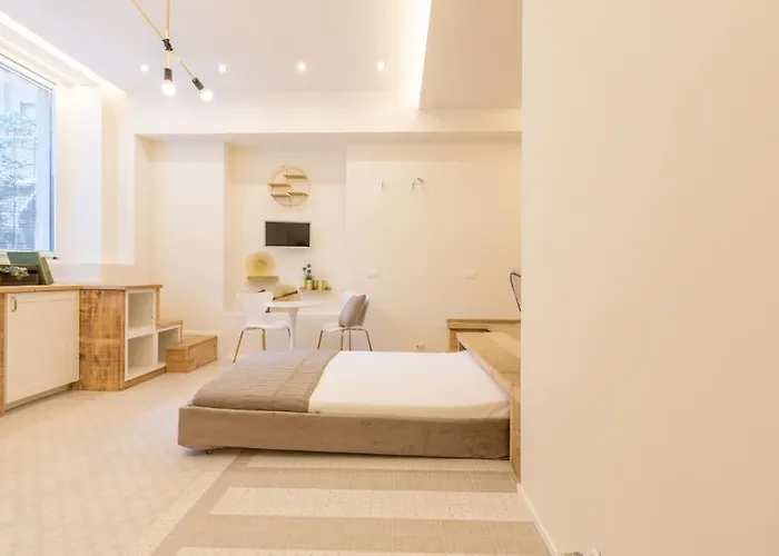 Daire 5fo6 Navigli - Duomo - Boho - Minimal Milano